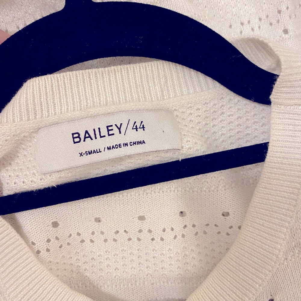 Bailey44 Cold Shoulder Sweater - image 1